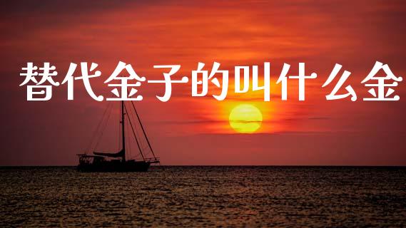 替代金子的叫什么金_https://wap.78312.cn_期货开户_第1张