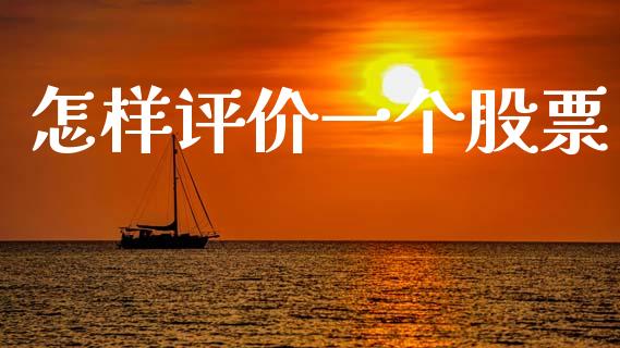 怎样评价一个股票_https://wap.78312.cn_外汇交易_第1张