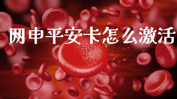 网申平安卡怎么激活_https://wap.78312.cn_期货开户_第1张