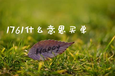 1761什么意思买单_金融监管_第1张_期货开户_金融监管_外汇交易_债券资讯_全球市场_财经新闻 1761什么意思买单_https://wap.78312.cn_金融监管_第1张