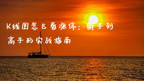 K线图怎么看涨停：新手到高手的实战指南_https://wap.78312.cn_债券资讯_第1张