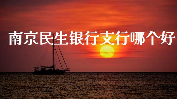 南京民生银行支行哪个好_https://wap.78312.cn_财经新闻_第1张
