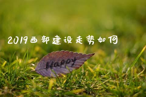 2019西部建设走势如何_https://wap.78312.cn_金融监管_第1张