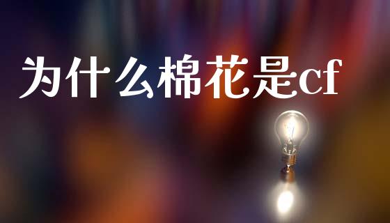 为什么棉花是cf_https://wap.78312.cn_全球市场_第1张