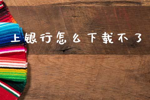 上银行怎么下载不了_https://wap.78312.cn_期货开户_第1张