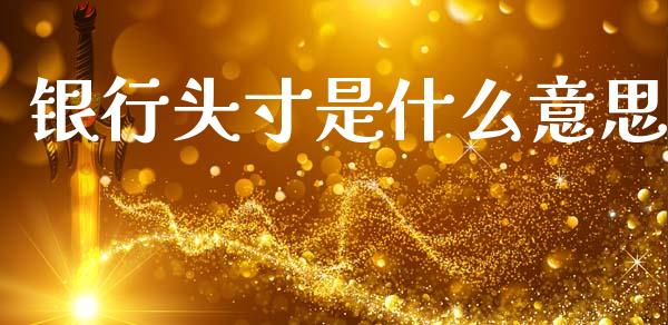 银行头寸是什么意思_https://wap.78312.cn_金融监管_第1张
