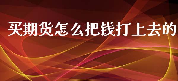 买期货怎么把钱打上去的_https://wap.78312.cn_债券资讯_第1张