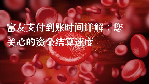 富友支付到账时间详解：您关心的资金结算速度_https://wap.78312.cn_期货开户_第1张