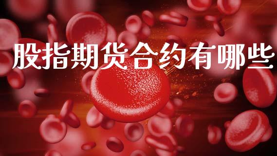 股指期货合约有哪些_https://wap.78312.cn_金融监管_第1张