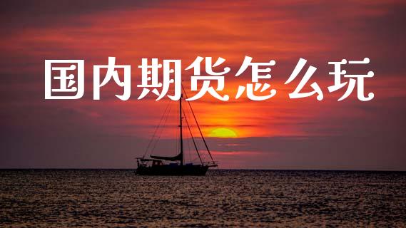 国内期货怎么玩_https://wap.78312.cn_债券资讯_第1张