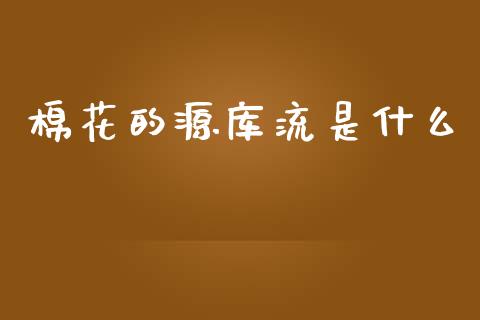 棉花的源库流是什么_https://wap.78312.cn_全球市场_第1张