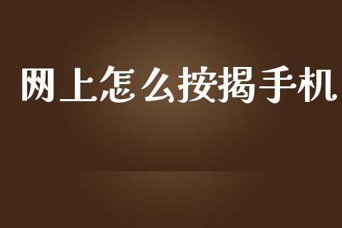 网上怎么按揭手机_https://wap.78312.cn_外汇交易_第1张