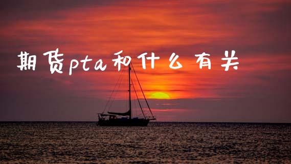 期货pta和什么有关_https://wap.78312.cn_期货开户_第1张