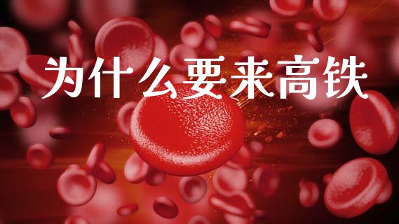 为什么要来高铁_https://wap.78312.cn_期货开户_第1张