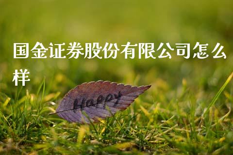 国金证券股份有限公司怎么样_https://wap.78312.cn_债券资讯_第1张