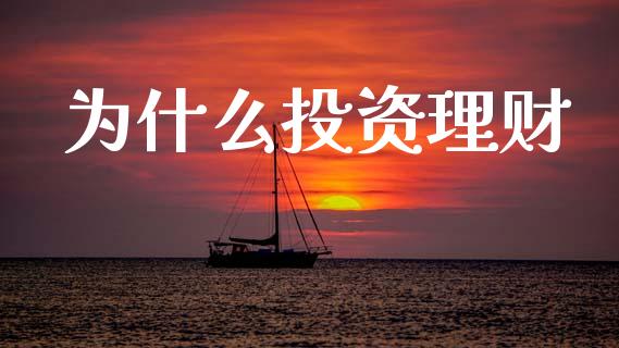 为什么投资理财_https://wap.78312.cn_债券资讯_第1张