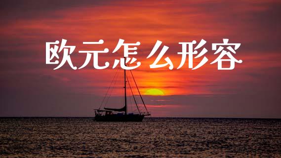欧元怎么形容_https://wap.78312.cn_财经新闻_第1张