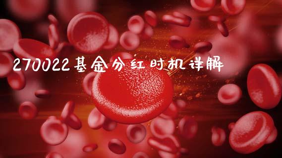 270022基金分红时机详解_https://wap.78312.cn_债券资讯_第1张