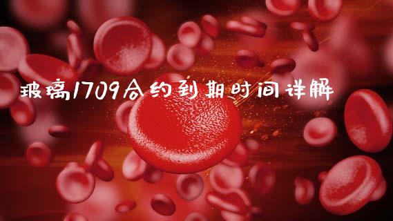 玻璃1709合约到期时间详解_https://wap.78312.cn_债券资讯_第1张