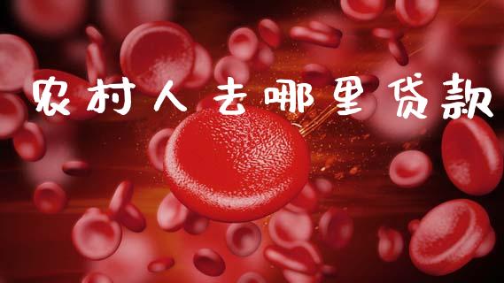 农村人去哪里贷款_https://wap.78312.cn_债券资讯_第1张