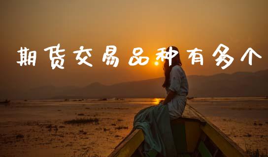 期货交易品种有多个_https://wap.78312.cn_财经新闻_第1张