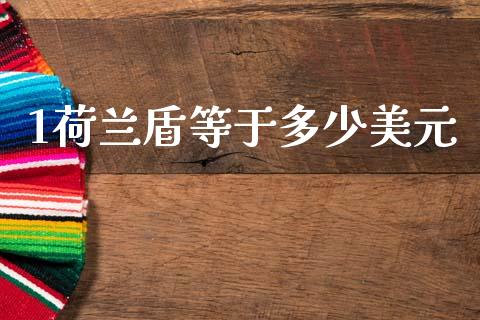 1荷兰盾等于多少美元_https://wap.78312.cn_财经新闻_第1张