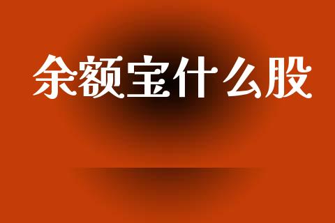 余额宝什么股_https://wap.78312.cn_财经新闻_第1张