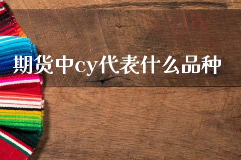 期货中cy代表什么品种_https://wap.78312.cn_外汇交易_第1张