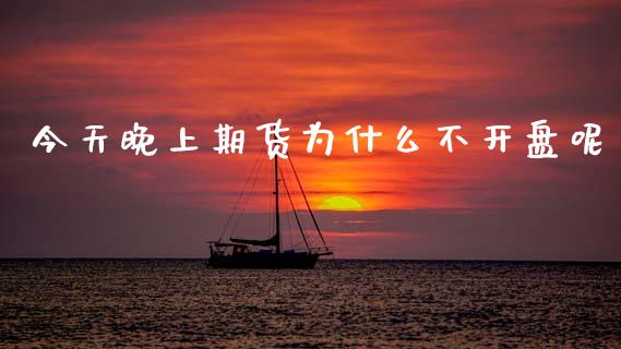 今天晚上期货为什么不开盘呢_https://wap.78312.cn_金融监管_第1张