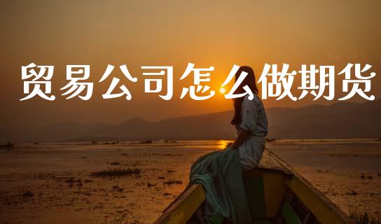 贸易公司怎么做期货_https://wap.78312.cn_债券资讯_第1张