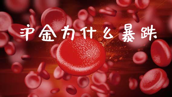 沪金为什么暴跌_https://wap.78312.cn_金融监管_第1张