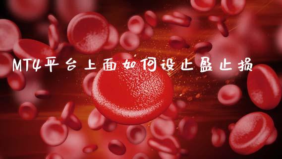 MT4平台上面如何设止盈止损_https://wap.78312.cn_全球市场_第1张