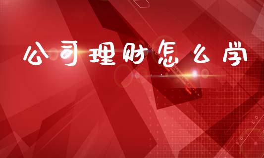 公司理财怎么学_全球市场_第1张_期货开户_金融监管_外汇交易_债券资讯_全球市场_财经新闻 公司理财怎么学_https://wap.78312.cn_全球市场_第1张